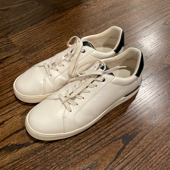 Mens off white coach sneakers - Picture 1 of 4